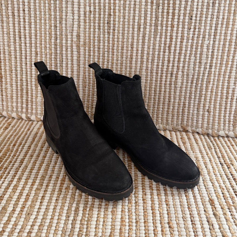 Black Leather Chelsea Boot, Legend Thursday Boot Company